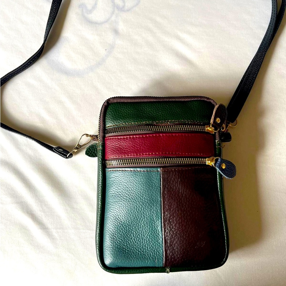 Genuine leather purse